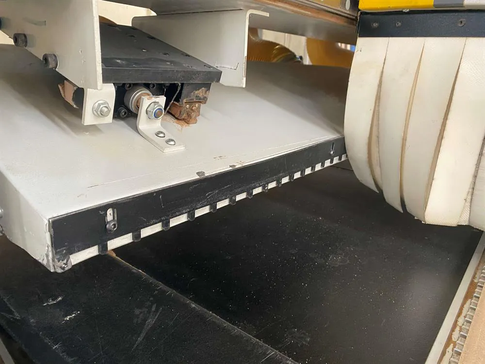AES Düz Tabla CNC Makinesi (2018) — 6/11