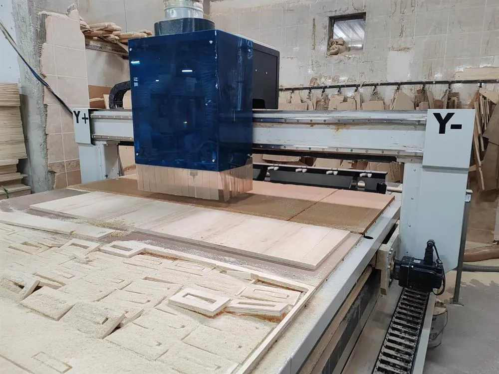Artemak Prusa 2136 Düz Tabla CNC Makinesi — 8/19