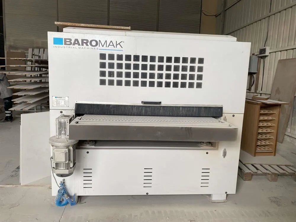 Baromak 1300 Bs - S Fırça Zımpara Makinesi (2021) — 4/17