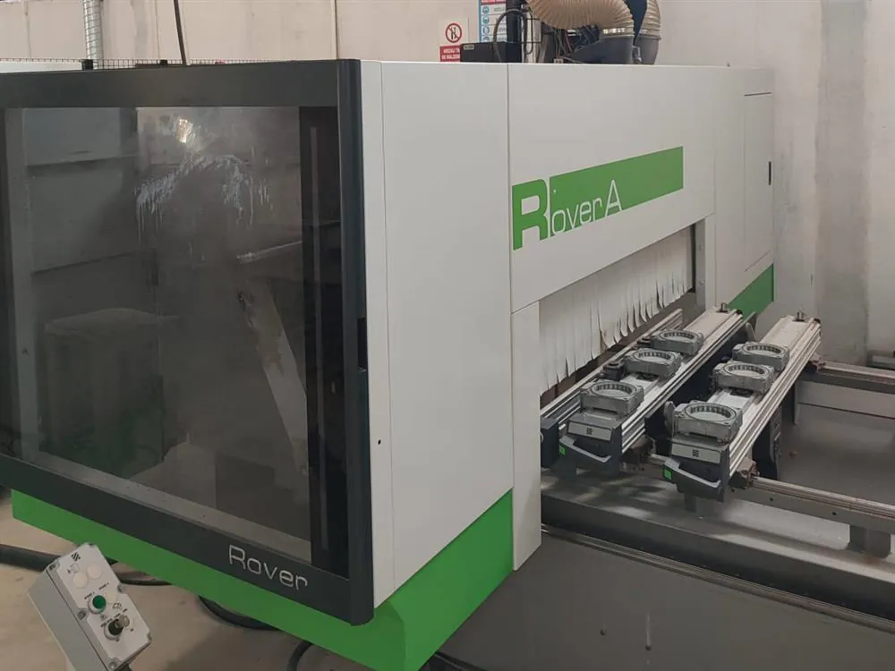 Biesse Rover A 1232 CNC İşleme Merkezi (2021) — 4/11