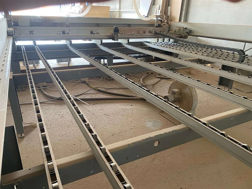 Biesse Selco Sektor 470 Panel Ebatlama Makinesi (2012) — 6/11