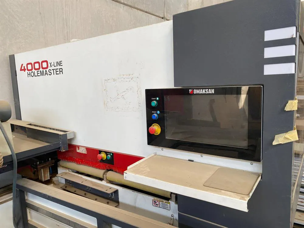 Omaksan Holemaster 4000 Xline CNC Delik Makinesi (2020) — 5/12