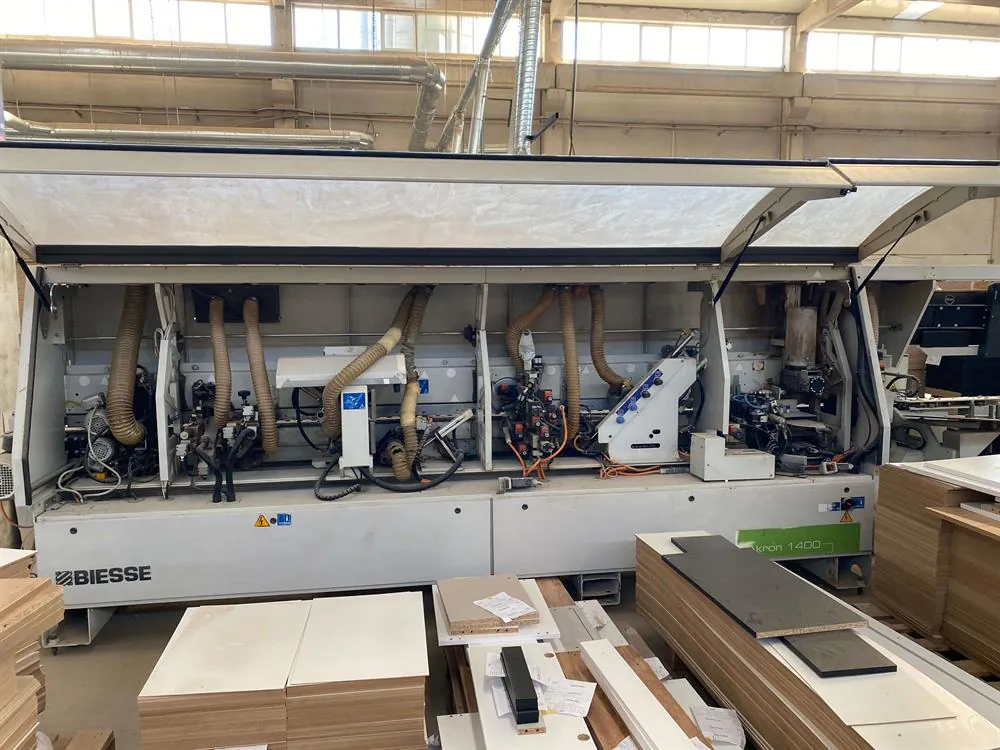 Biesse Akron 1440 A Kenar Bantlama Makinesi (2016) — 5/12