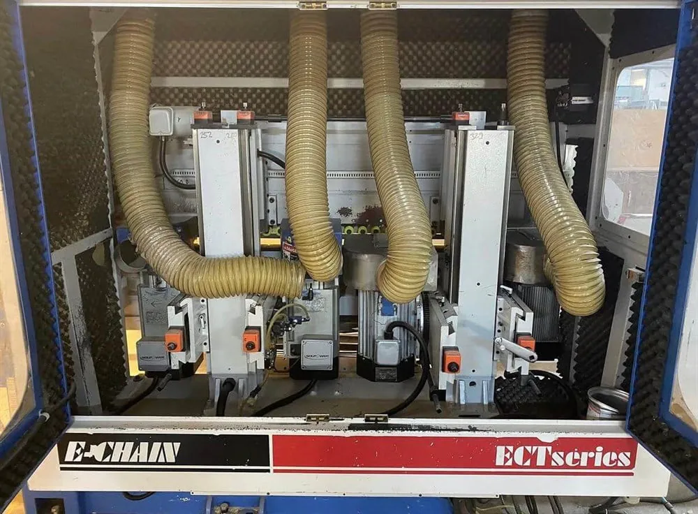 E-chain ECT Series 4+4 Dopel Makinesi (2014) — 4/9