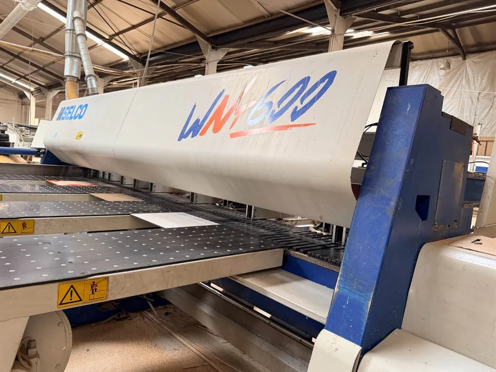 Selco WNT 600 Asansörlü Panel Ebatlama Makinesi (1998) — 3/7
