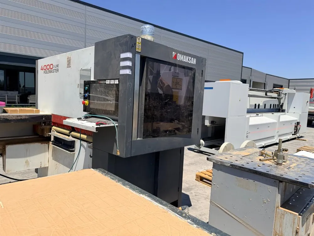Omaksan 4000 X-Line CNC Router (2020) — 3/7