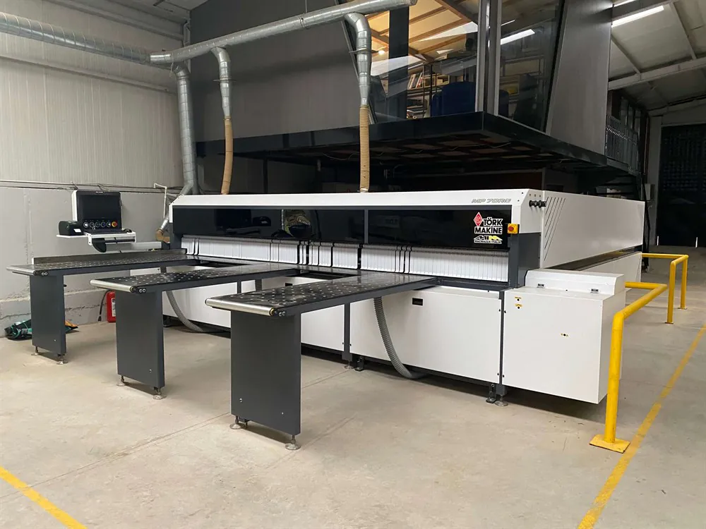 Törk Makine MP 70 RS Panel Ebatlama Makinesi (2021) — 4/12