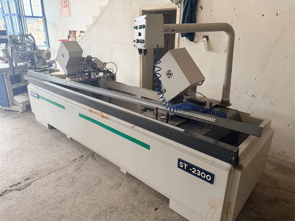 Sermak St 2300 Door Frame & Architrave Profiling Machines — 2/7