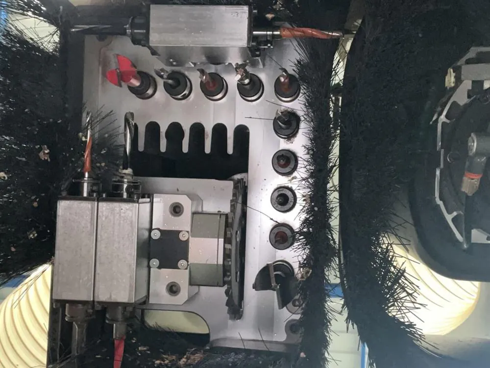 Biesse Rover A 1232 CNC İşleme Merkezi (2021) — 11/11