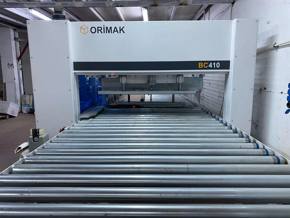 Orimak Makine Oriteq Bc 410 Karton Kutu Kapama Makinesi (2022) — 3/14