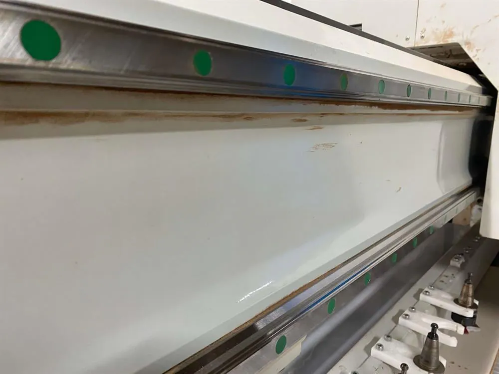 Leon Makina 2136 Düz Tabla CNC Makinesi (2019) — 8/14