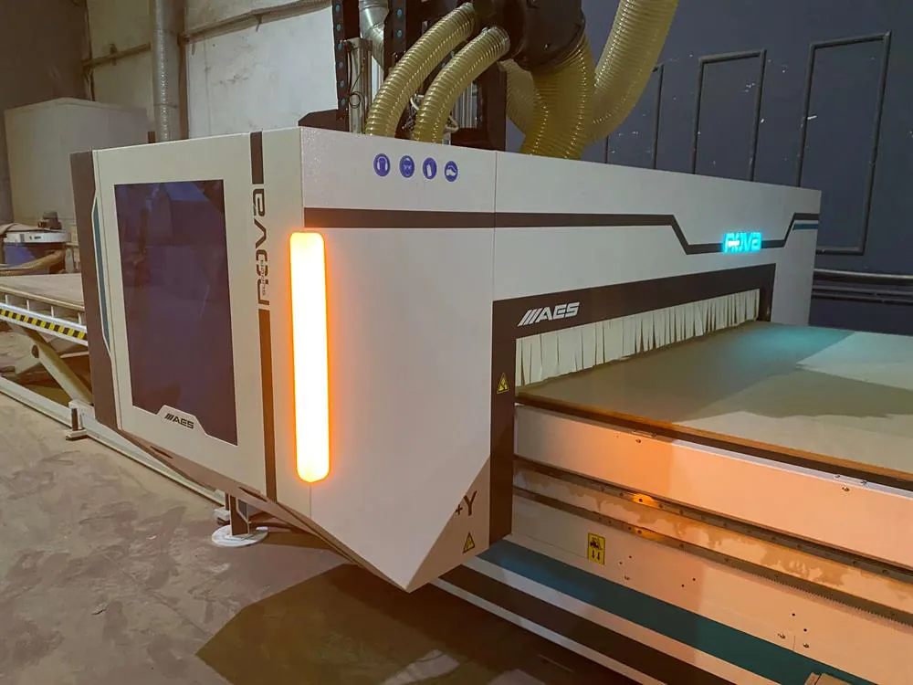 AES Süper Nova Line 2136 CNC Nesting Makinesi (2023) — 4/21