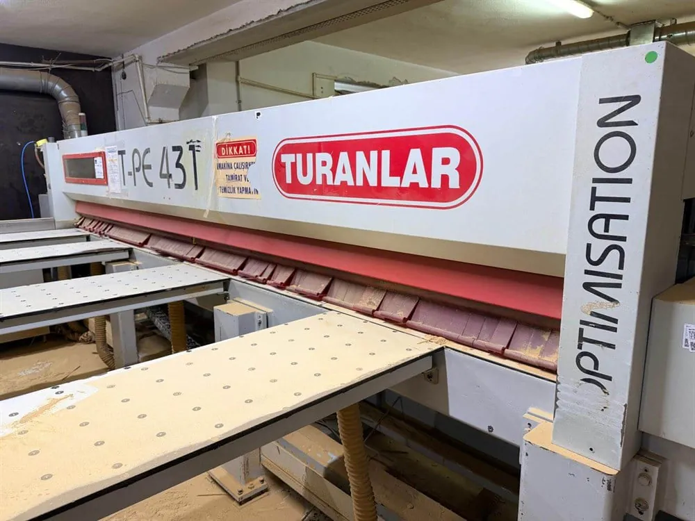 Turanlar T-PE 431 Panel Ebatlama Makinesi (2010) — 5/9