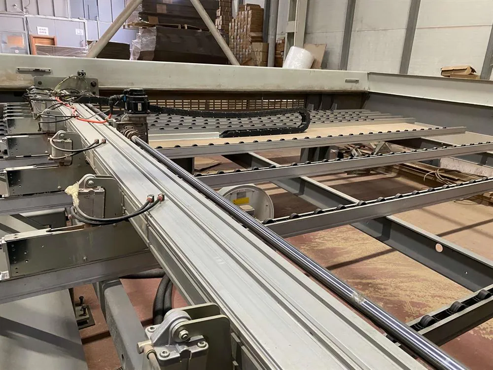 Biesse Sektor 450 Panel Ebatlama Makinesi (2012) — 10/13