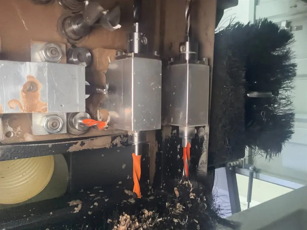 Bala Makine Felix CNC Delik Makinesi — 7/9