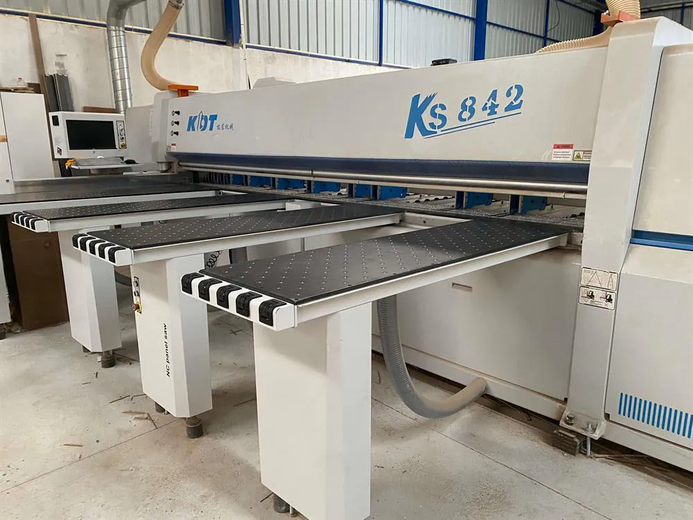 KDT KS 842 CP Önden Yüklemeli Panel Ebatlama Makinesi (2022) — 3/6