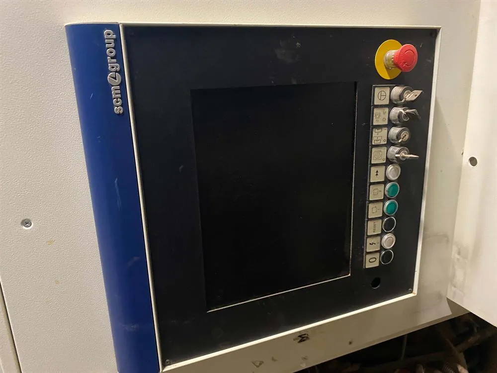 SCM Morbidelli Author M 400 Düz Tabla CNC Nesting Makinesi (2017) — 10/13