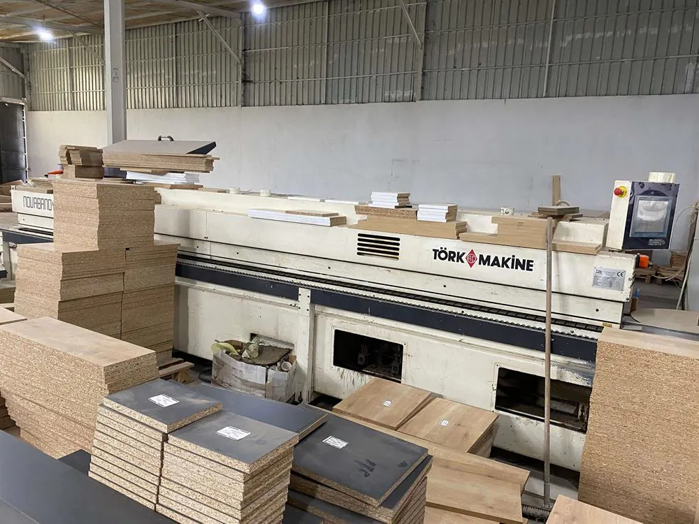 Törk Makine Nova 8 Kenar Bantlama Makinesi (2012) — 2/7