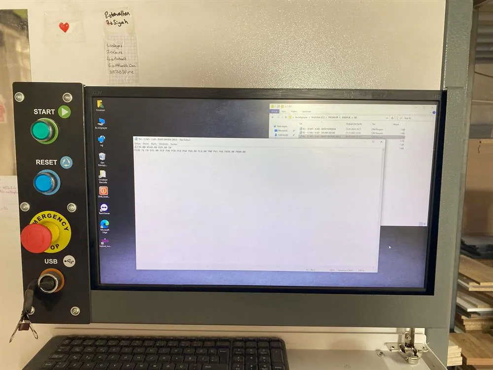 Omaksan Holemaster 1030 MC Plus CNC Delik Makinesi (2023) — 5/9