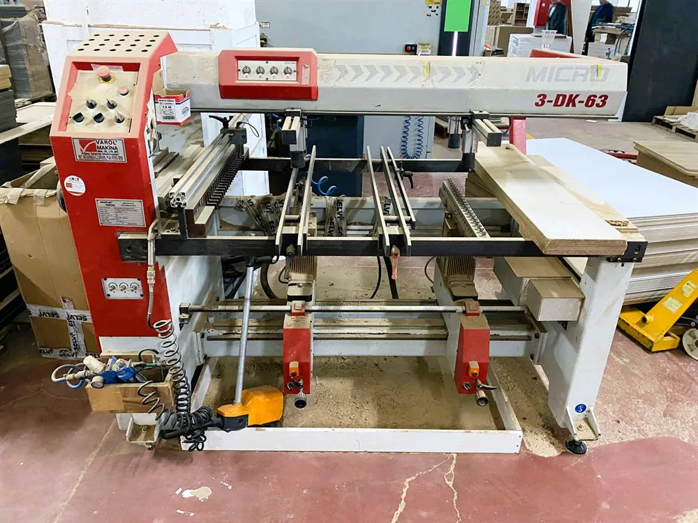 Artemak Makine 2+1 Çoklu Delik Makinesi (2013) — 2/6