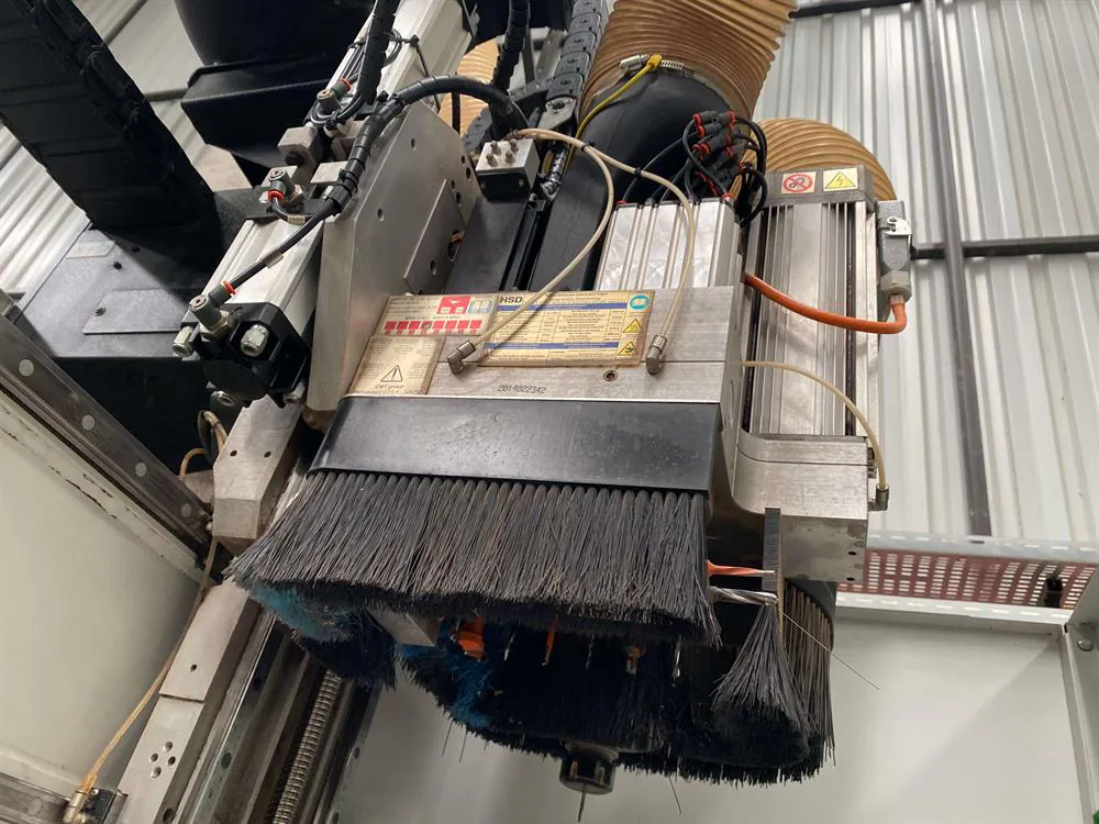 Biesse Rover K 1532 CNC İşleme Merkezi (2014) — 12/12