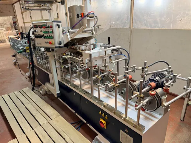 Unimak PWS 35 F3-PE Profil Sarma Makinesi (2025)