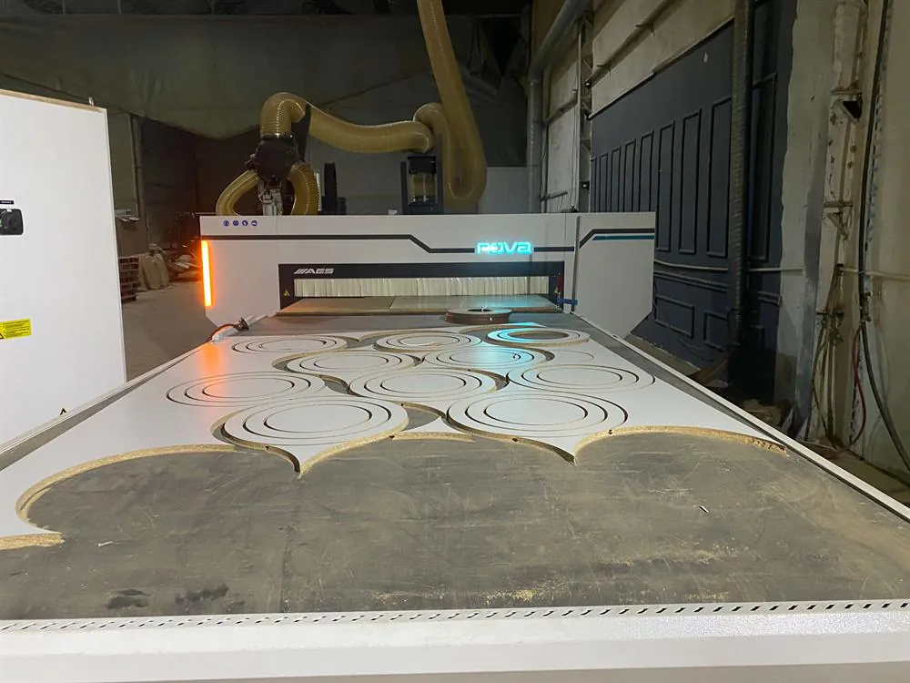 AES Süper Nova Line 2136 CNC Nesting Makinesi (2023) — 12/21