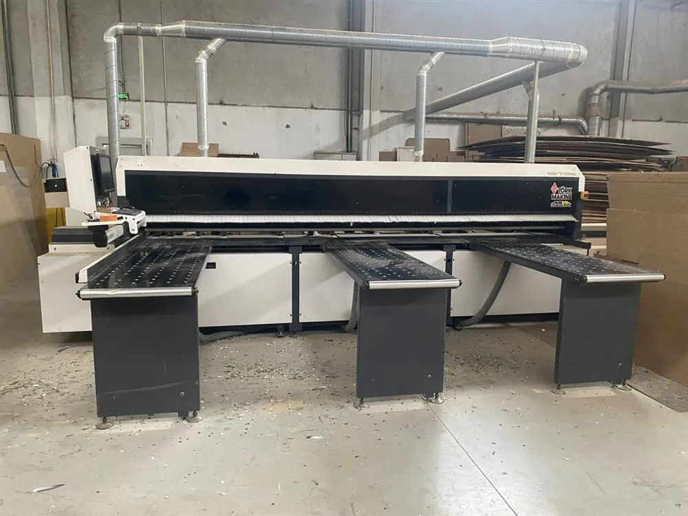 Törk Makine MP 70 RS Önden Yüklemeli Panel Ebatlama Makinesi (2021) — 2/7