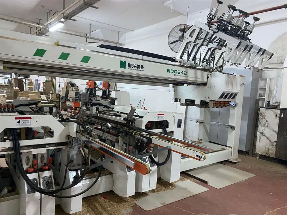 Nanxing NDC 642 Çoklu Delik Makinesi (2020) — 2/12