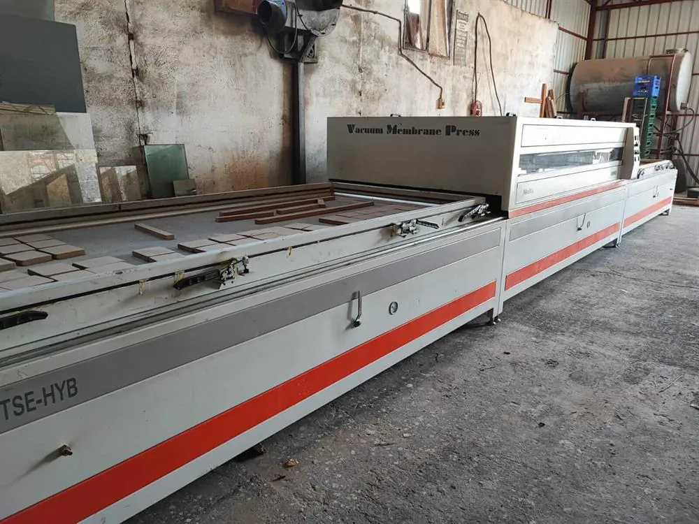 Makser Makine Multx WP 4 Otm Membran Pres Makinesi (2011) — 2/13