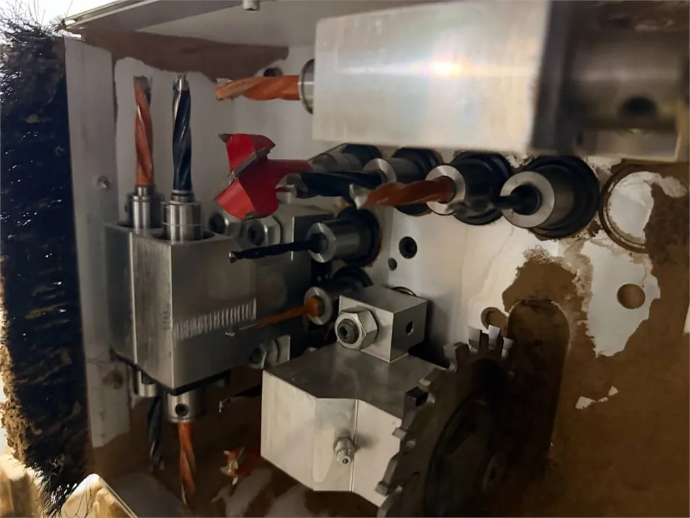 Omaksan Holemaster 4000 X-LINE CNC Delik Delme Makinesi (2023) — 10/15
