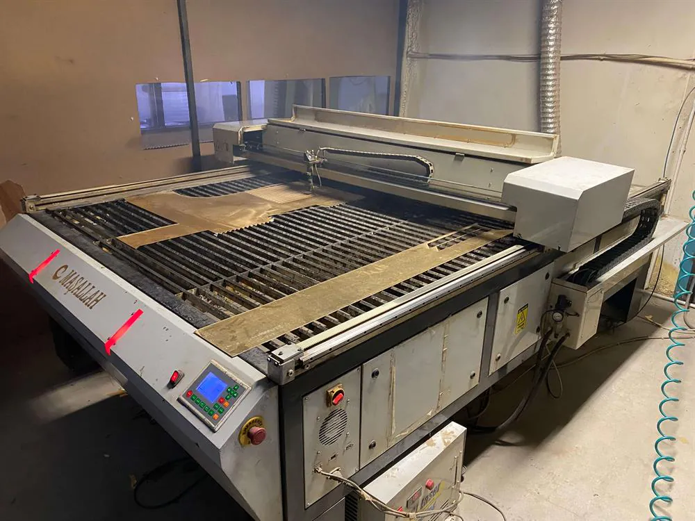 CL Laser Cl 6782 SS Lazer Kesim Makinesi (2020) — 12/14