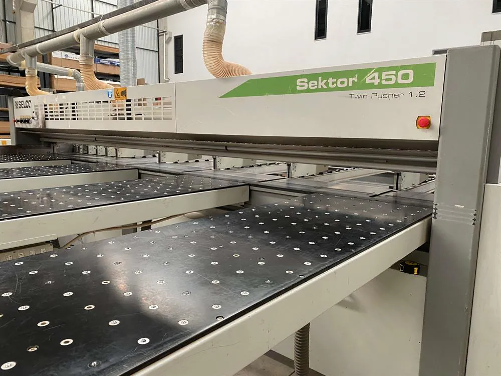 Biesse Sektor 450 Önden Yüklemeli Panel Ebatlama Makinesi (2015) — 5/15