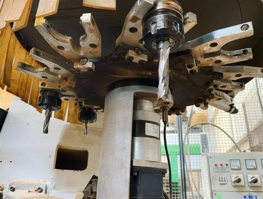 Biesse Rover 22 CNC İşleme Merkezi (2000) — 11/15