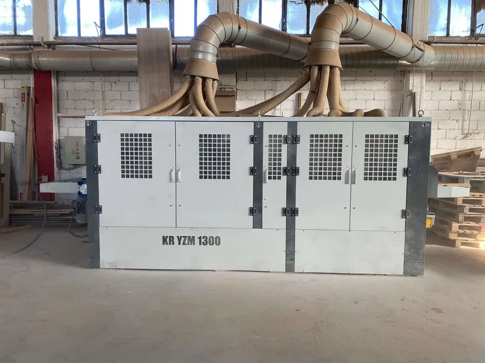 Kama Makine Yzm 1300 Yüzey Zımpara Makinesi (2018) — 4/20