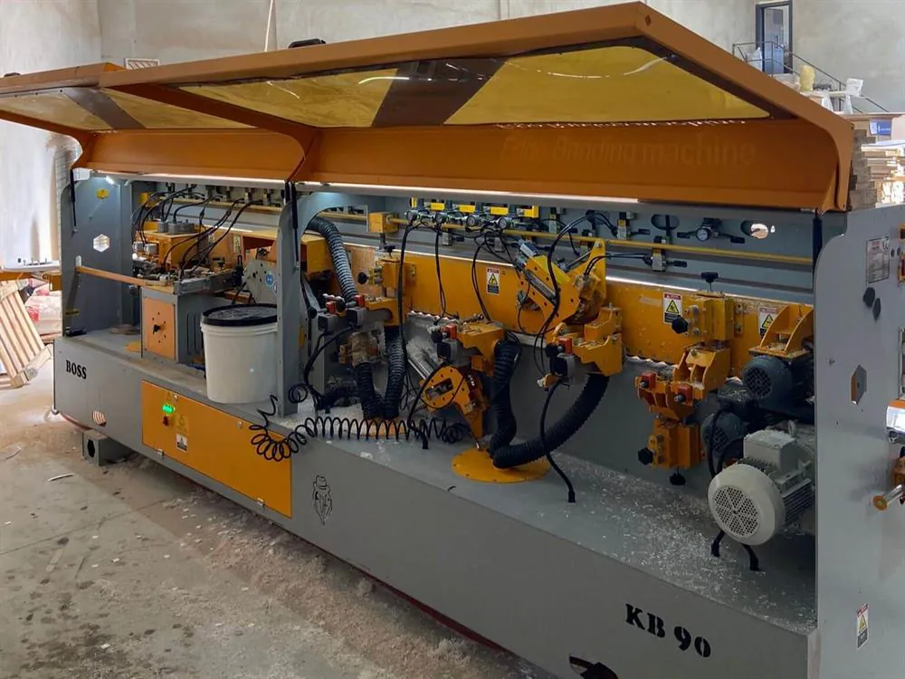 Boss Makine KB-90 Kenar Bantlama Makinesi (2023) — 3/9
