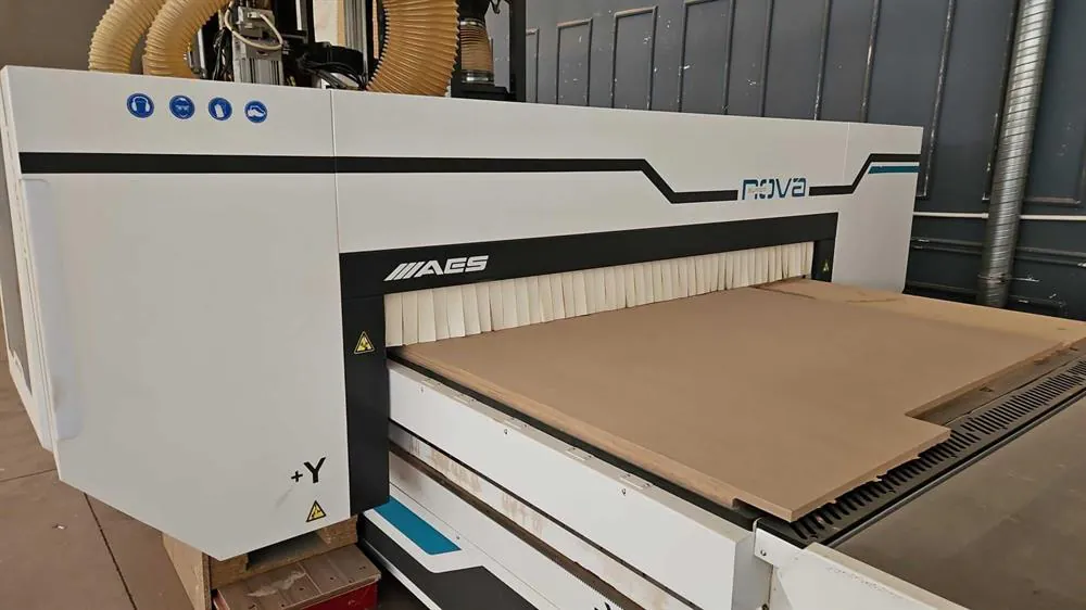 AES Süper Nova Line 2136 CNC Nesting Makinesi (2023) — 10/21