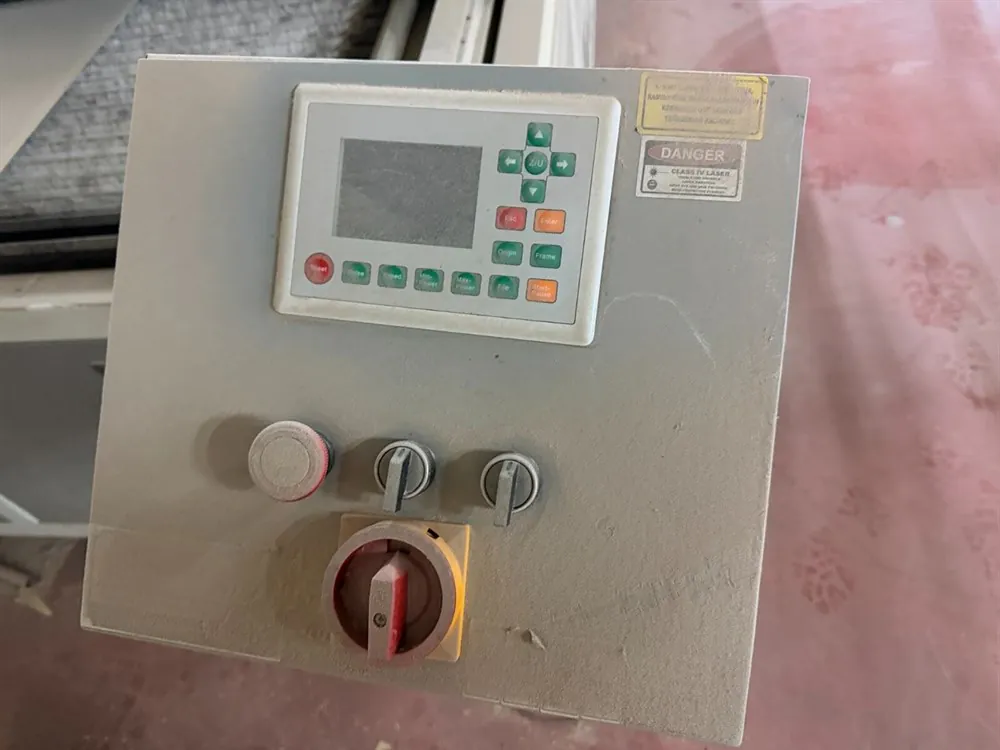 Taş Lazer Makinesi — 8/8