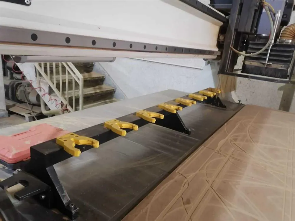 Megatron 2128 Düz Tabla CNC Router (2022) — 9/10