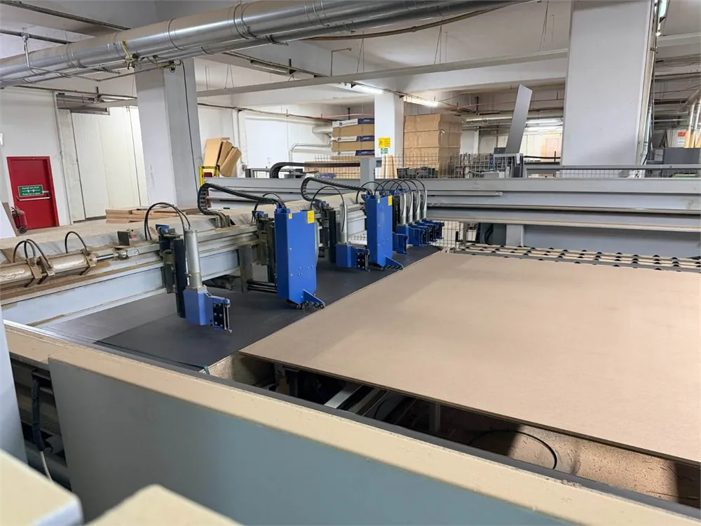 HOMAG Holzma Hpl 11 43/22 Asansörlü Arkadan Yüklemeli Panel Ebatlama Makinesi (2007) — 9/12