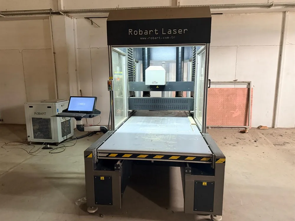 Robart Galvo P 011 HA-S Lazer Markalama Makinesi (2017) — 3/10