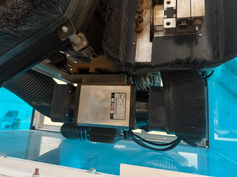 AES Vega Pro Vega 1345 CNC Router (2024) — 11/12