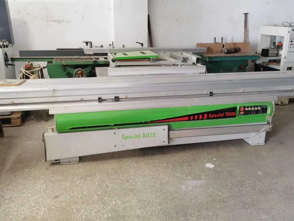 Mızrak Makine Mzk 3800 Special Çizicili Yatar Daire Testere (2012) — 5/6