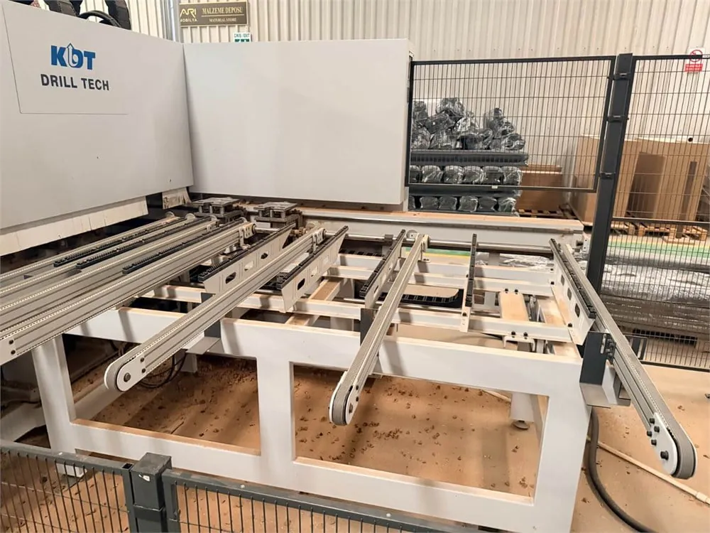 KDT 612 K 1+1 CNC Delik Delme Makinesi (2022) — 6/10