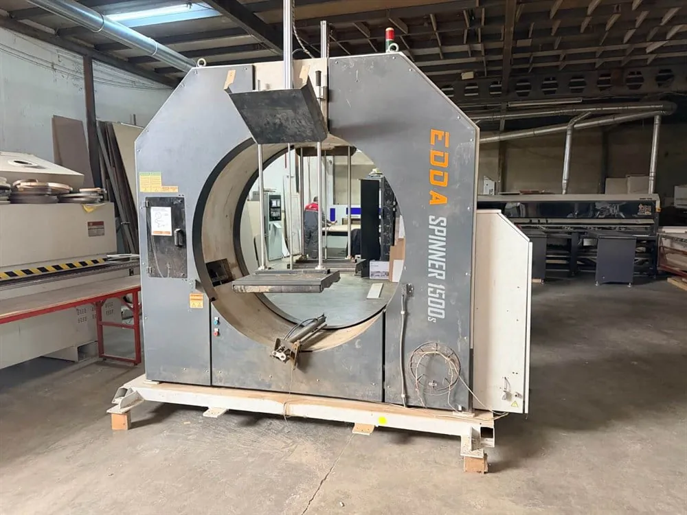 EDDA Spinner 1500s Paketleme Makinesi — 3/5