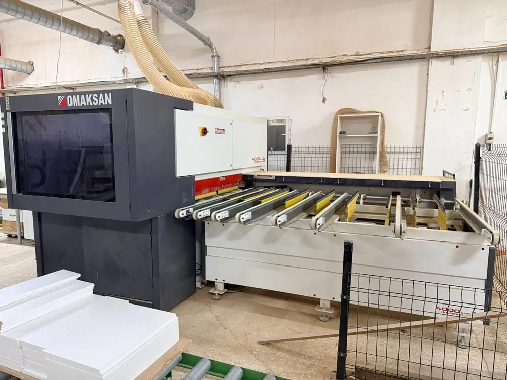 Omaksan 4000 D-Line 6X CNC Delik Makinesi (2022) — 2/13