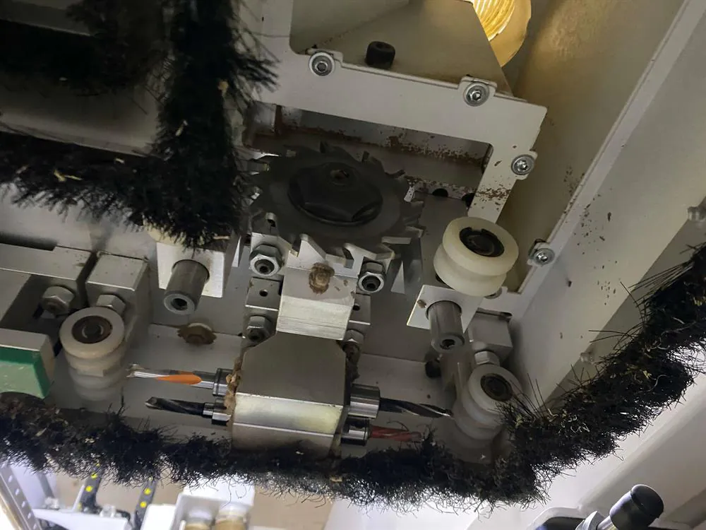 Omaksan 4000 D-line 6X CNC Delik Makinesi (2022) — 11/13