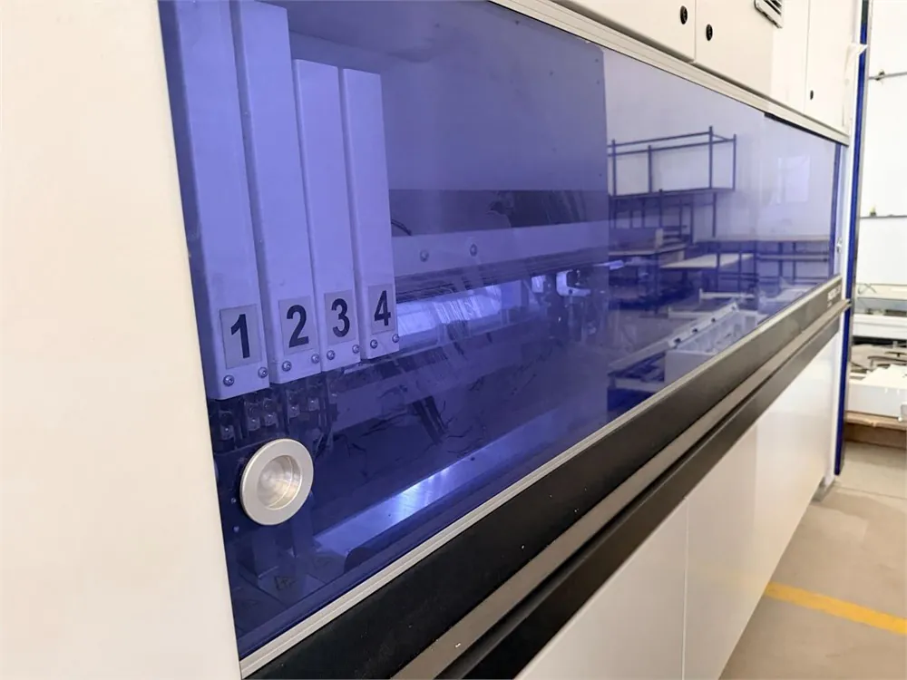 HOMAG Paqteq C - 250 Karton Cnc Makinesi (2019) — 6/12