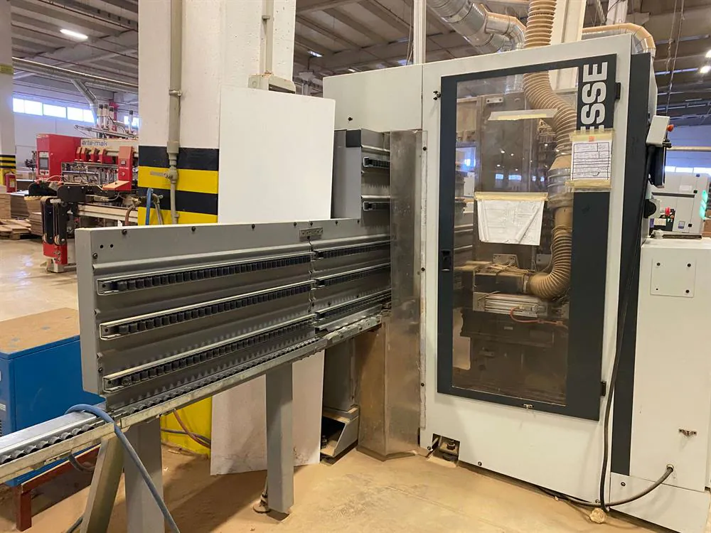 Biesse V 31 Skipper CNC Delik Makinesi (2013) — 3/7