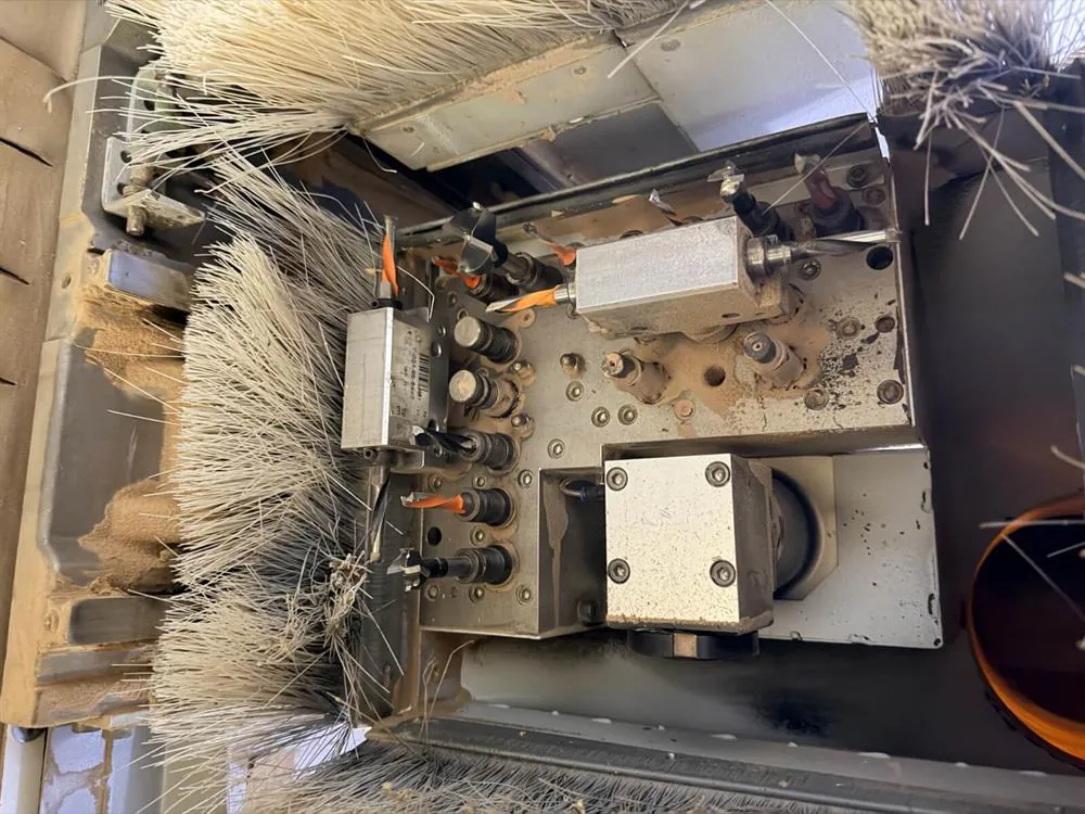 Homag Weeke Optimat Bhc Venture 2.5M CNC İşleme Merkezi (2007) — 9/10
